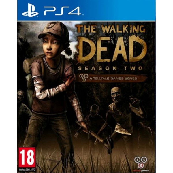 Игра The Walking Dead Season 2 за PS4 (безплатна доставка)